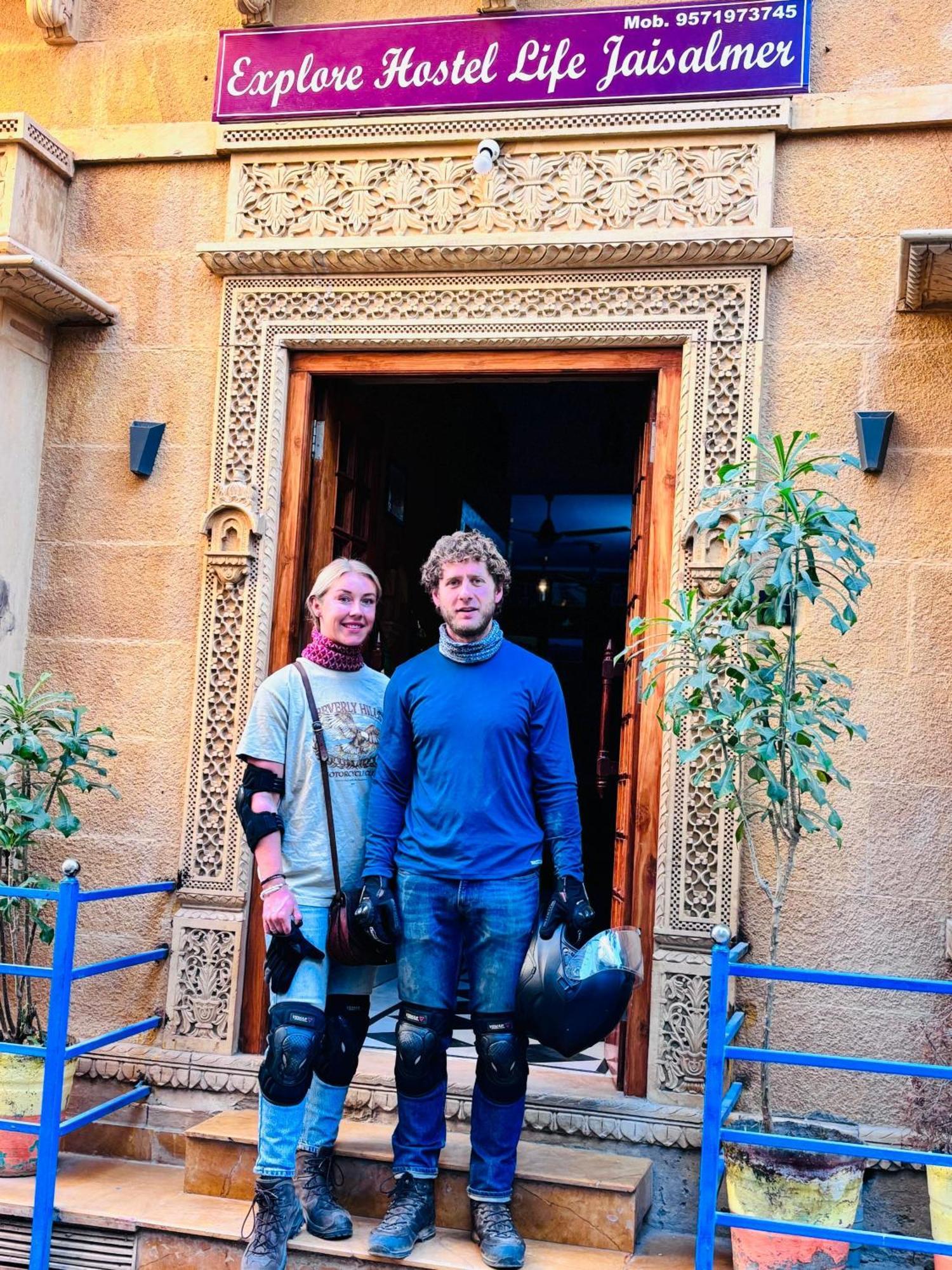 Explore Hostel Life Jaisalmer Exterior foto