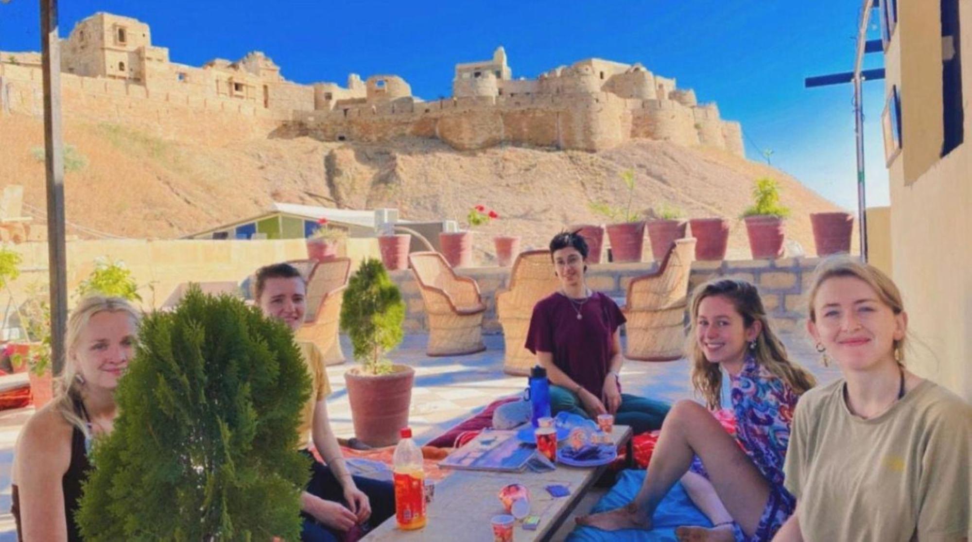 Explore Hostel Life Jaisalmer Exterior foto