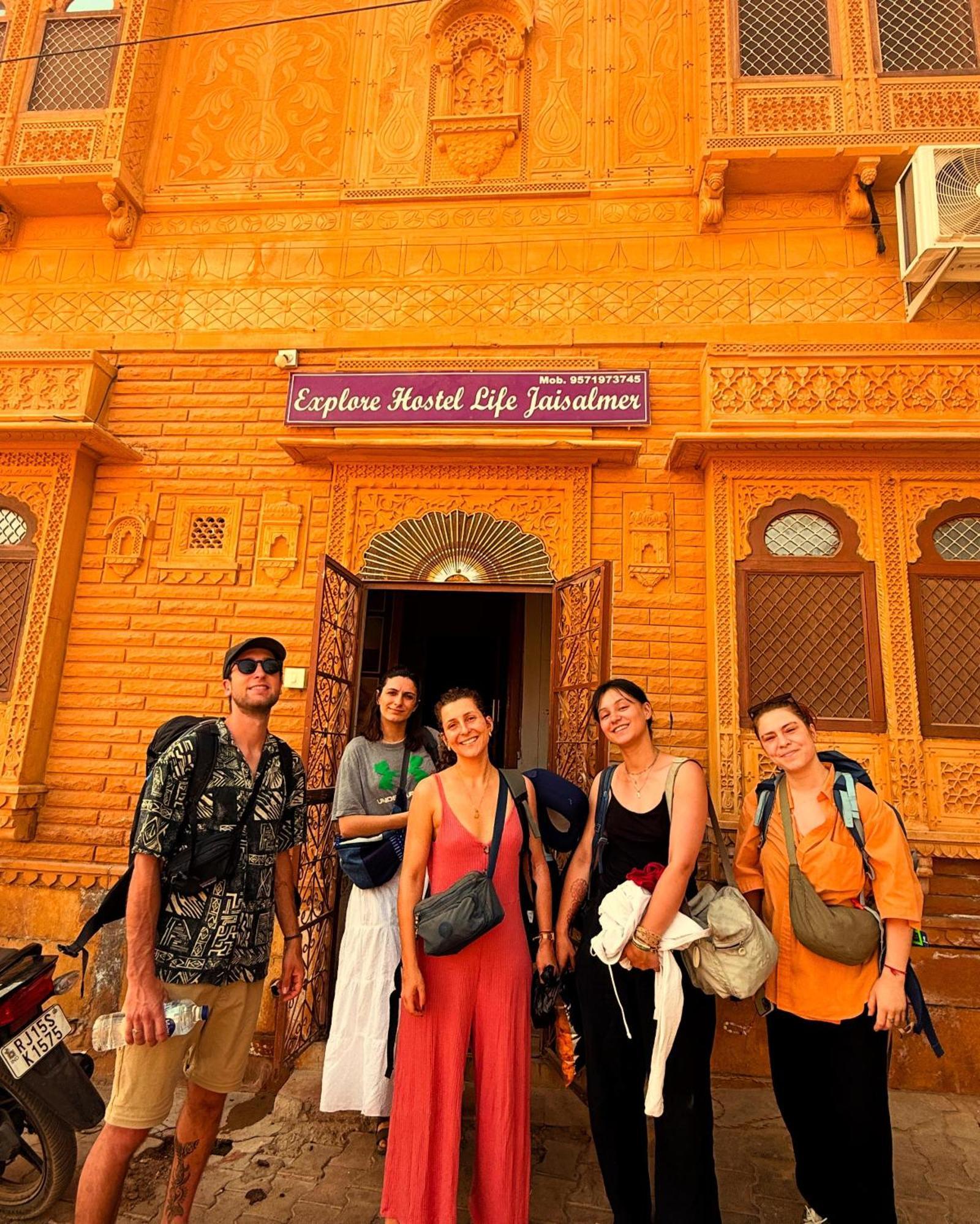 Explore Hostel Life Jaisalmer Exterior foto
