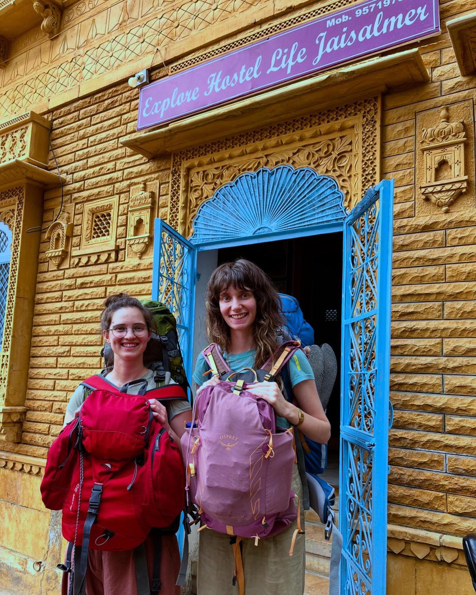 Explore Hostel Life Jaisalmer Exterior foto